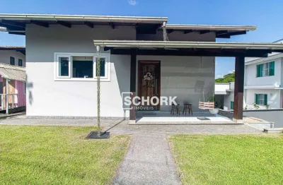Casa com 3 dormitórios à venda, 216 m² por r$ 1.300.000,00 - água verde - blumenau/sc