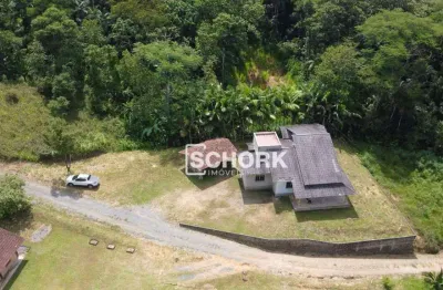 Sítio com 3 dormitórios à venda, 70845 m² por r$ 650.000,00 - itoupava - blumenau/sc