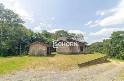 Sítio com 3 dormitórios à venda, 70845 m² por r$ 650.000,00 - itoupava - blumenau/sc
