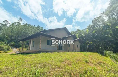 Sítio com 3 dormitórios à venda, 70845 m² por r$ 650.000,00 - itoupava - blumenau/sc