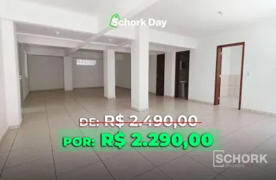 Sala para alugar, 120 m² por r$ 2.290,00/mês - itoupava central - blumenau/sc