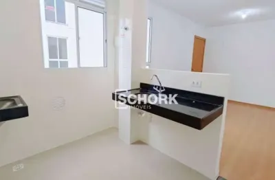Apartamento com 2 dormitórios para alugar, 55 m² por r$ 1.624,78/mês - itoupava central - blumenau/sc