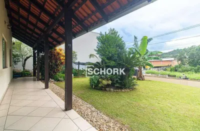 Casa com 3 dormitórios à venda, 140 m² por r$ 1.800.000,00 - escola agrícola - blumenau/sc