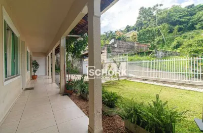 Casa com 4 dormitórios à venda, 270 m² por r$ 850.000,00 - escola agrícola - blumenau/sc