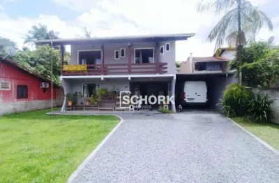 Casa com 4 dormitórios à venda, 182 m² por r$ 635.000,00 - imigrantes - timbó/sc