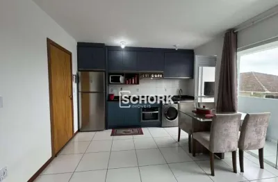 Apartamento com 2 dormitórios à venda, 49 m² por r$ 300.000,00 - salto weissbach - blumenau/sc