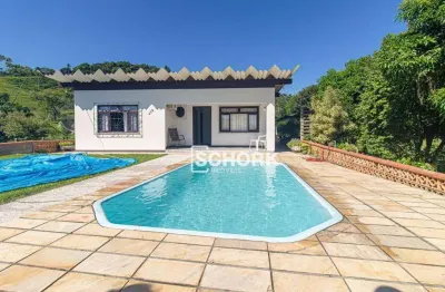 Sítio com 3 dormitórios à venda, 178156 m² por r$ 2.300.000,00 - belchior baixo - gaspar/sc
