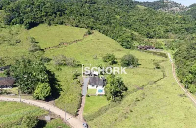 Sítio com 3 dormitórios à venda, 178156 m² por R$ 2.500.000,00 - Belchior Baixo - Gaspar/SC