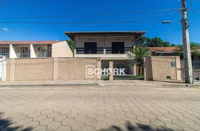 Casa com 4 dormitórios à venda, 304 m² por r$ 900.000,00 - itoupava central - blumenau/sc