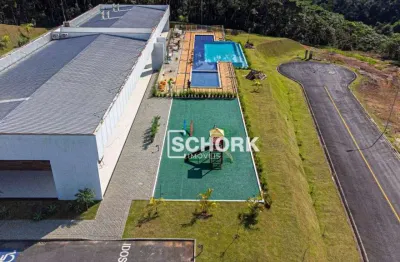 Terreno à venda, 363 m² por r$ 330.000 - ponta aguda - blumenau/sc - condomínio privilège paysage