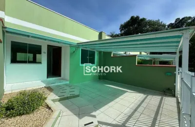 Casa com 2 dormitórios à venda, 64 m² por r$ 350.000,00 - itoupavazinha - blumenau/sc