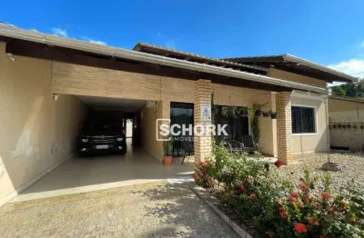 Casa com 3 dormitórios à venda, 193 m² por r$ 850.000,00 - fortaleza alta - blumenau/sc