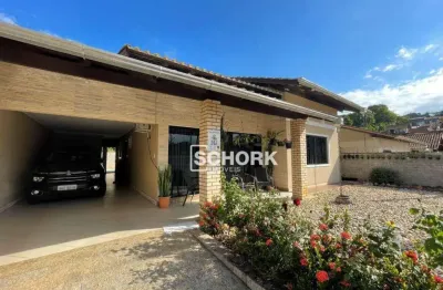 Casa com 3 dormitórios à venda, 193 m² por r$ 850.000,00 - fortaleza alta - blumenau/sc