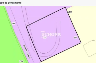 Terreno à venda, 1120 m² por r$ 780.000,00 - badenfurt - blumenau/sc