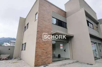 Sala para alugar, 32 m² por r$ 1.760,00/mês - itoupava central - blumenau/sc