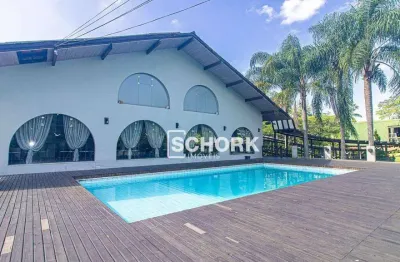 Casa à venda, 1365 m² por r$ 7.000.000,00 - itoupavazinha - blumenau/sc