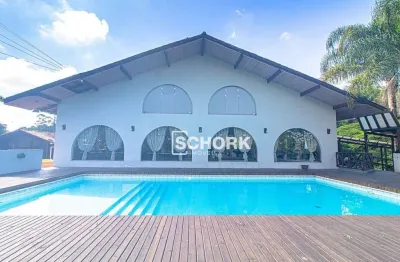 Casa à venda, 1365 m² por r$ 7.000.000,00 - itoupavazinha - blumenau/sc