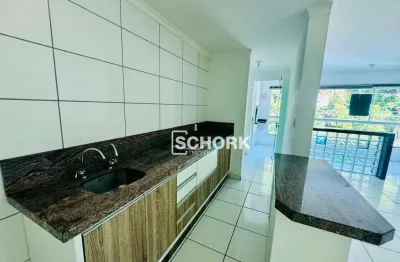Apartamento com 2 dormitórios à venda, 72 m² por R$ 330.000,00 - Escola Agrícola - Blumenau/SC