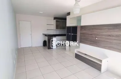 Apartamento com 2 dormitórios para alugar, 70 m² por r$ 1.730,24/mês - itoupava central - blumenau/sc