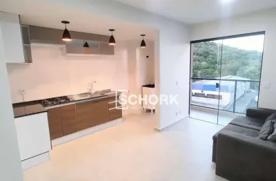 Apartamento com 2 dormitórios para alugar, 52 m² por r$ 1.938,15/mês - badenfurt - blumenau/sc