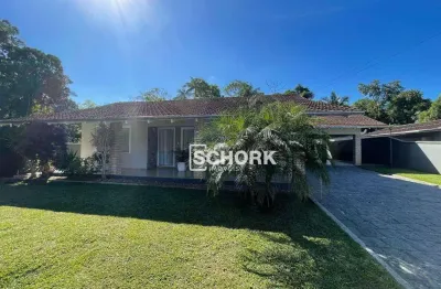 Casa com 3 dormitórios à venda, 224 m² por r$ 1.100.000,00 - centro - pomerode/sc