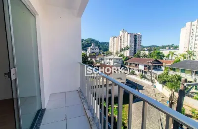 Apartamento com 3 dormitórios à venda, 97 m² por r$ 420.000,00 - garcia - blumenau/sc