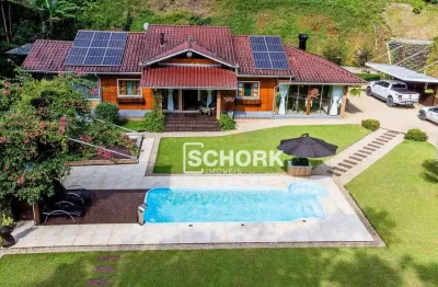 Sítio com 3 dormitórios à venda, 20001 m² por r$ 1.950.000,00 - aimore - guabiruba/sc