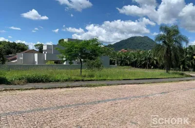 Terreno à venda, 1019 m² por r$ 848.000,00 - das capitais - timbó/sc