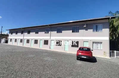 Sobrado com 2 dormitórios para alugar, 68 m² por r$ 1.682,00/mês - itoupavazinha - blumenau/sc