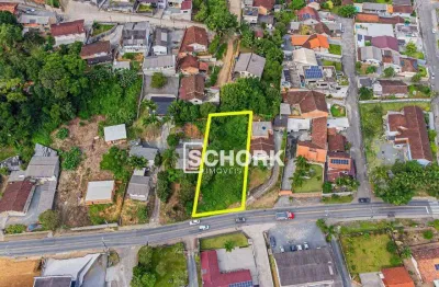 Terreno à venda, 731 m² por r$ 290.000,00 - testo salto - blumenau/sc