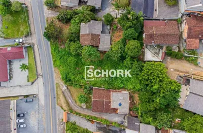 Terreno à venda, 731 m² por r$ 290.000,00 - testo salto - blumenau/sc