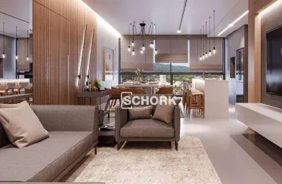 Apartamento com 3 dormitórios à venda, 103 m² por r$ 699.000,00 - vorstadt - blumenau/sc