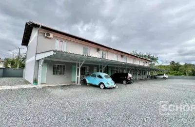Sobrado com 2 dormitórios para alugar, 65 m² por r$ 1.682,00/mês - itoupavazinha - blumenau/sc