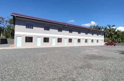 Sobrado com 2 dormitórios para alugar, 65 m² por r$ 1.682,00/mês - itoupavazinha - blumenau/sc