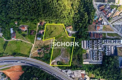 Terreno à venda, 20000 m² por r$ 16.000.000,00 - fortaleza - blumenau/sc