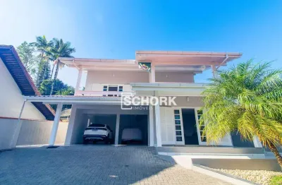 Casa com 4 dormitórios à venda, 317 m² por r$ 1.350.000,00 - fortaleza - blumenau/sc
