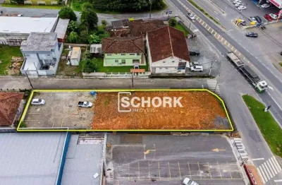 Terreno à venda, 1016 m² por r$ 2.700.000,00 - itoupava central - blumenau/sc