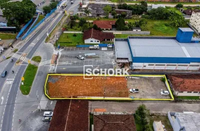 Terreno à venda, 1016 m² por r$ 2.700.000,00 - itoupava central - blumenau/sc