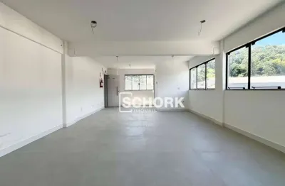 Sala para alugar, 49 m² por r$ 2.600,00/mês - garcia - blumenau/sc