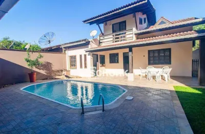 Casa com 3 dormitórios à venda, 282 m² por r$ 790.000,00 - itoupava central - blumenau/sc