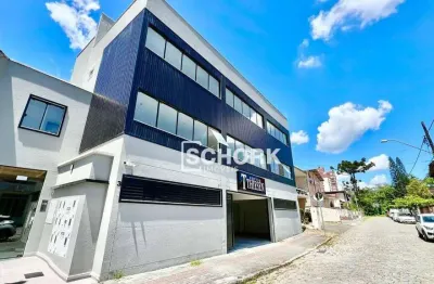 Sala para alugar, 49 m² por r$ 2.400,00/mês - garcia - blumenau/sc