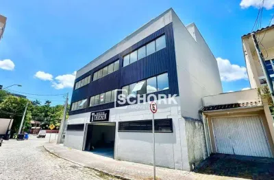 Sala para alugar, 49 m² por r$ 2.400,00/mês - garcia - blumenau/sc