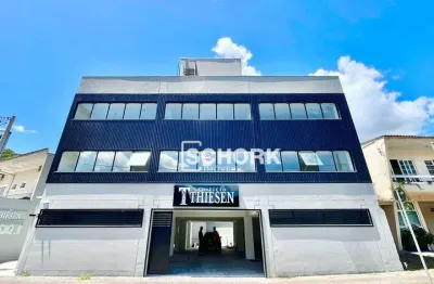 Sala para alugar, 39 m² por r$ 2.000,00/mês - garcia - blumenau/sc