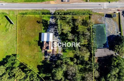 Terreno à venda, 13384 m² por r$ 15.000.000,00 - itoupava central - blumenau/sc