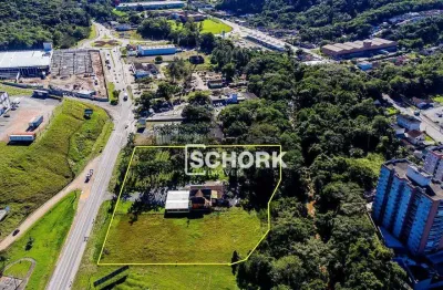 Terreno à venda, 13384 m² por R$ 15.000.000,00 - Itoupava Central - Blumenau/SC