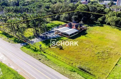 Terreno à venda, 13384 m² por r$ 15.000.000,00 - itoupava central - blumenau/sc
