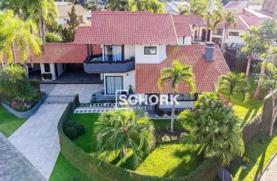 Casa com 4 dormitórios à venda, 312 m² por r$ 3.500.000,00 - itoupava seca - blumenau/sc