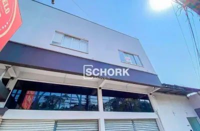 Sala para alugar, 45 m² por r$ 1.406,93/mês - itoupava norte - blumenau/sc