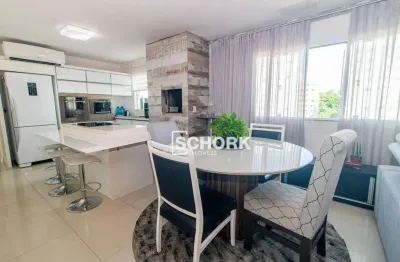 Apartamento com 3 dormitórios à venda, 101 m² por r$ 739.000,00 - vila nova - blumenau/sc