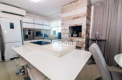 Apartamento com 3 dormitórios à venda, 101 m² por R$ 739.000,00 - Vila Nova - Blumenau/SC